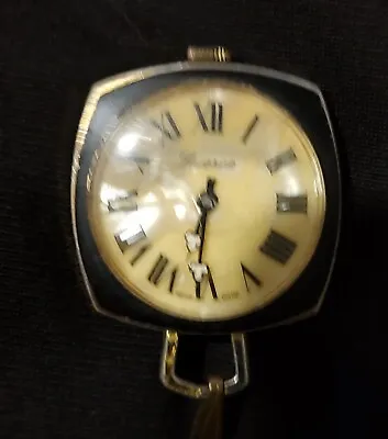 Vintage Ladies Watch By Lucerne Swiss Movement Pendant Or Wear On Chatelaine • $20