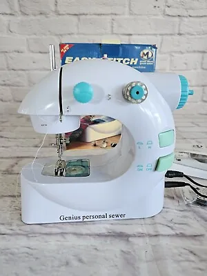 JML Easy Stitch Portable Electric Sewing Machine Lightweight Boxed - Working • £20