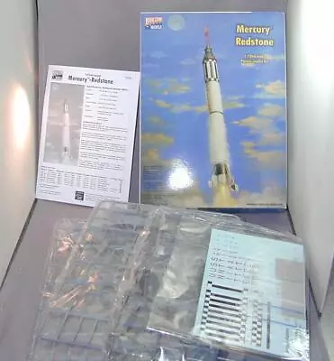 Horizon Models 2004 Mercury Redstone Rocket Kit 1/72 NEW • $39.99