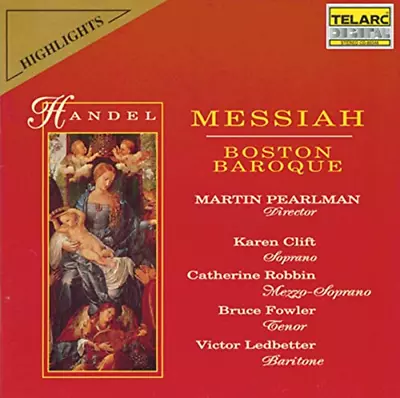 £4.21 • Buy Handel: Messiah Various 1993 CD Top-quality Free UK Shipping