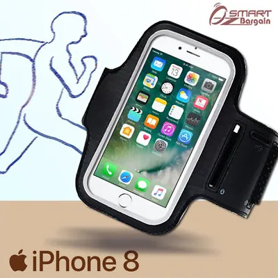 $5.99 • Buy Sports Jog Gym Running ArmBand Case For  IPhone 8 IPhone 8 Plus IPhone 7 7 Plus 