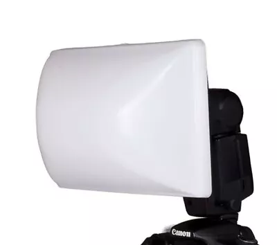 Graslon 4100 Flash Diffuser White Light For Film Or Digital Electronic Flashes • $35.60