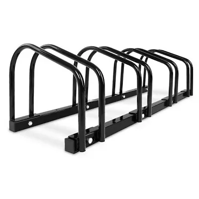 $57 • Buy 1 – 4 Bike Stand Bicycle Rack Storage Floor Parking Holder Cycling Portable New