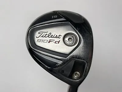 Titleist 910 F-D 3 Fairway Wood 15* Mitsubishi Rayon Diamana 'ahina 82 Stiff RH • $49.29