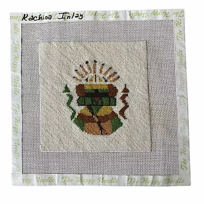 Kachina Inlay Stitched Needlepoint 1418   • $22.99