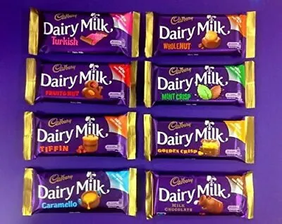 89x Cadbury Chocolate Bars Daim Oreo Caramel Dairy Milk Flavours PLS READ • £85