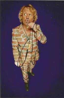 CELEBRITY JUICE/THROUGH THE KEYHOLE* KEITH LEMON SIGNED 6x4 PORTRAIT PHOTO+COA • £7.99