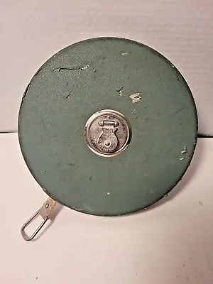 F & M Mfg Corp Us Military Frequency Marked Tape Measure For Antenna  Rare  Vtg. • $120