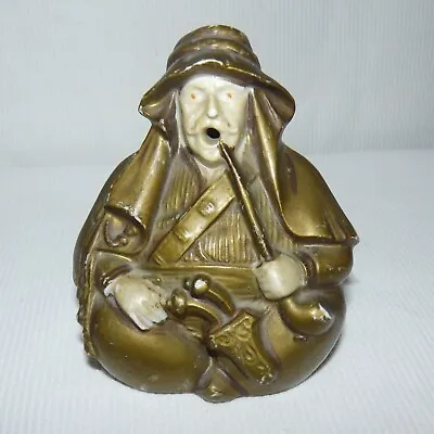 Germany Made Porcelain Incense Smoker #5101 Vintage Shepard W/ Pipe 4x3  • $56.92