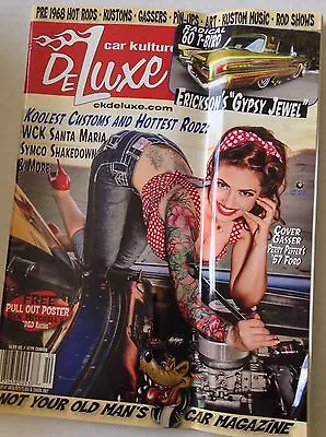 Car Kulture DeLuxe Magazine Perry Peffer's '57 Ford October 2015 030317NONRH • $11.69