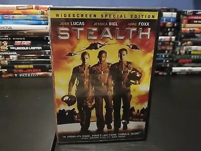 Stealth (DVD 2005 2-Disc Set Widescreen) Jamie Fox Kessica Biel • $6.59