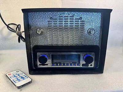 Vintage Tractor Cab Radio With Bluetooth  * From YouTube's CAR WIZARD's Shop • $75
