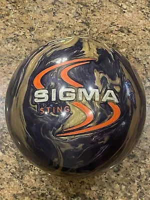 New In Box 15 Lb Motiv Sigma Sting Bowling Ball Extremely Rare. Please Read Des • $199
