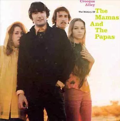 Creeque Alley: The History Of The Mamas And The Papas CD (1994) Amazing Value • £5.40