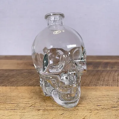 Crystal Head Vodka Clear Glass Skull ~ Empty Bottle ~ Dan Akroyd 750 Ml • $51.62