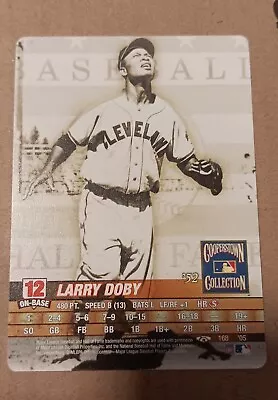 2005 MLB Showdown Trading Deadline Cooperstown Collection Larry Doby #168 HOF • $5