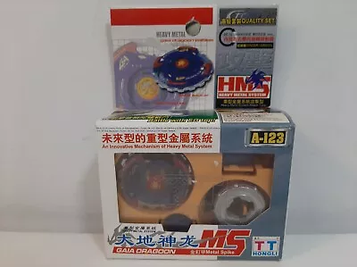 TT Hongli Knock Off Beyblade HMS Gaia Dragoon Metal Spike A-123 • $29.99