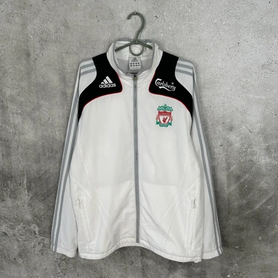 £53.99 • Buy Liverpool 2008 2009 Training Football Jacket Adidas Track Top Jersey Size M