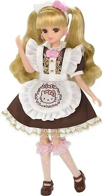 TAKARA TOMY JAPAN Hello Kitty Licca Chan Barbie Doll Dress CAFE SET JP NEW • $142.19