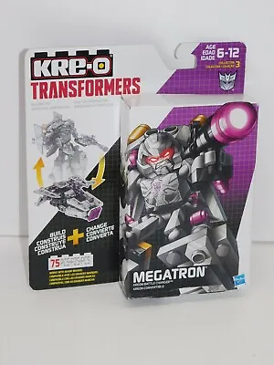 Kreo Transformers Megatron Building Kit Figure Toy Gift • $9