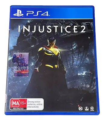 $24.90 • Buy Injustice 2 Sony PS4 PAL
