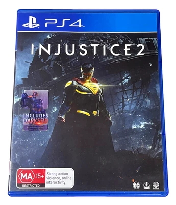 $24.90 • Buy Injustice 2 Sony PS4 PAL