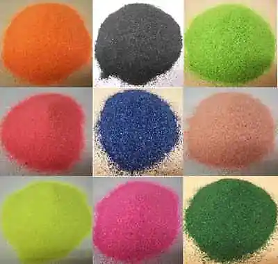 1kg Coloured Sand Artists Crafts 20 Colours To Choose From Multi Packs Available • £75.99