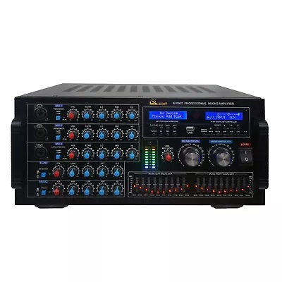 $1199 • Buy IDOLmain IP-5900 6000W Karaoke Mixing Amplifier With Bluetooth Optical HDMI