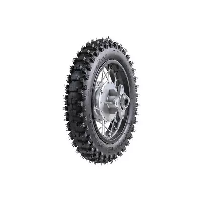 80/100-10 3.00-10 1.6x10 Rear Wheel Tyre Rim For KLX110 TTR110 Pit Dirt Bike SSR • $109.06