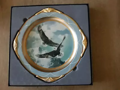 As Free As The Wind Collectors Plate 1989 Mario Fernandez Eagles • $25