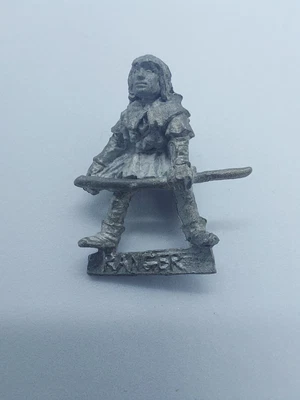 £4.99 • Buy OOp Citadel 1980s Warhammer Villagers Ranger Games Workshop Metal Unpainted 