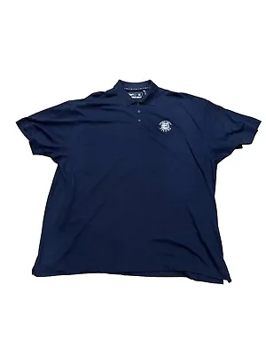 NWT 5X Big And Tall UCONN Licensed Cutter And Buck Polo Navy • $49.95