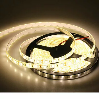 16FT 12V 300 LED Strip Light 3528 5050 5630 SMD RGB Ribbon Tape Waterproof Lamp • $7.99