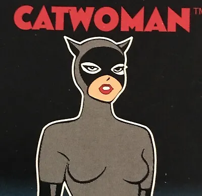Catwoman Batman DC Comics Vintage 1995 SkyBox Pop Up Collector Trading Card DCU • $3.49