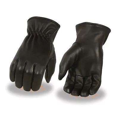 Milwaukee Leather Men’s Deerskin Thermal Lined Gloves W/ Cinch Wrist**SH858 • $26.99