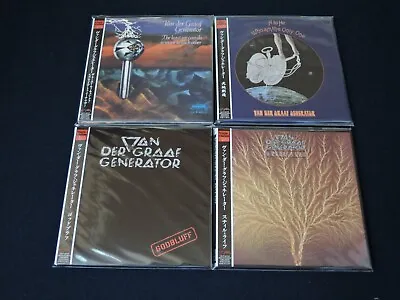 Van Der Graaf Generator 4CDs Japan Mini LP CD Set Factory Sealed • $170