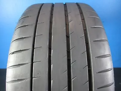 Used Michelin Pilot Sport 4S   275 35ZR 19   9/32 High Tread  No Patch  1555E • $312