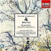 Dame Janet Baker : Britten Spring Symphony CD (1993) FREE Shipping Save £s • £3.48