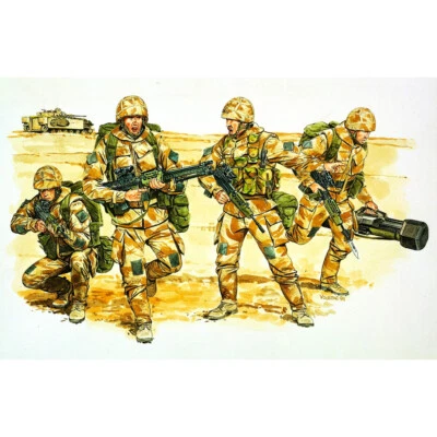 £14.84 • Buy Dragon 3013 British Desert Rats 1:35 Model Kit