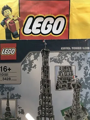 Brand New LEGO CREATOR Expert Eiffel Tower - 10181 SEALED Unopened. • $1900