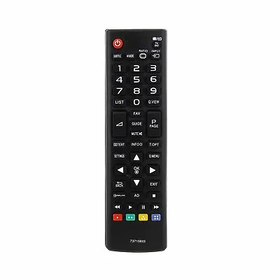 Replacement TV Remote Control For LG AKB73715603 LED Smart Freeview 3D TV's • £4.89