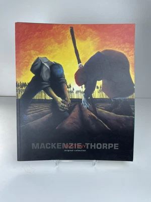 £24.95 • Buy Mackenzie Thorpe Destiny Exhibition Catalogue Art Prints Halcyon Gallery 2001