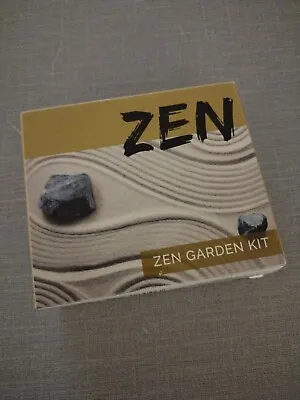 Mini Desktop Zen Garden Kit (For Relaxation And Stress Relief) New • $7.75