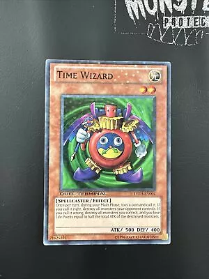 Yugioh Time Wizard Duel Terminal Rare Dt03-en004  • £9.95