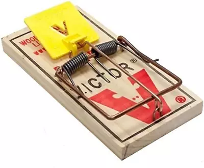Victor Mouse Trap Rat Victor Control Rat Killer Pack Mouse Trap M326 Pack Of 4 • $24.81