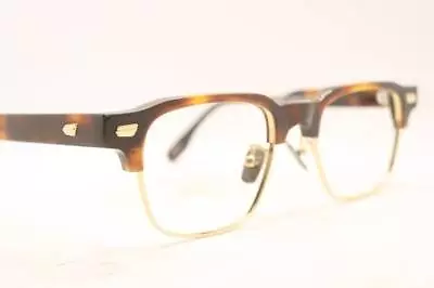 Tortoise Browline Glasses 1950s Style Glasses Malcolm X • $134