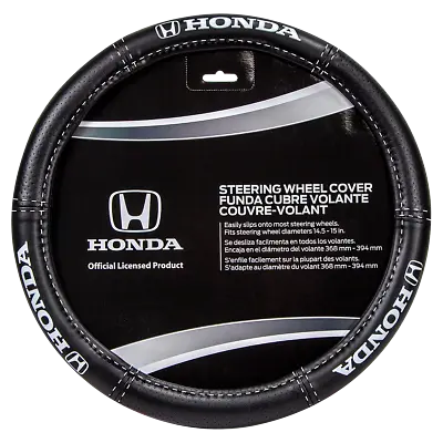 ⭐️⭐️⭐️⭐️⭐️ Honda Steering Wheel Cover ACCORD CIVIC PRELUDE CRV PILOT RUBBER NEW • $26.49