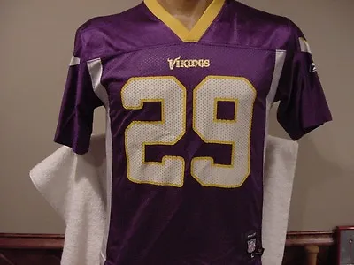 BEAUTIFUL Chester Taylor Minnesota Vikings Youth Lg Purple Jersey NEW&NICE!! • $19.99