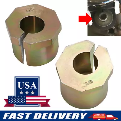 2° Caster Shim Set For 2005-2022 Ford Super Duty F250 F350 F450 Excursion 4 WD • $52.99