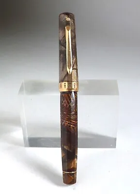 Whal Eversharp USA Rare 1930s Doric Airliner Fountain Pen Adjustable 14K Nib 7 • £695